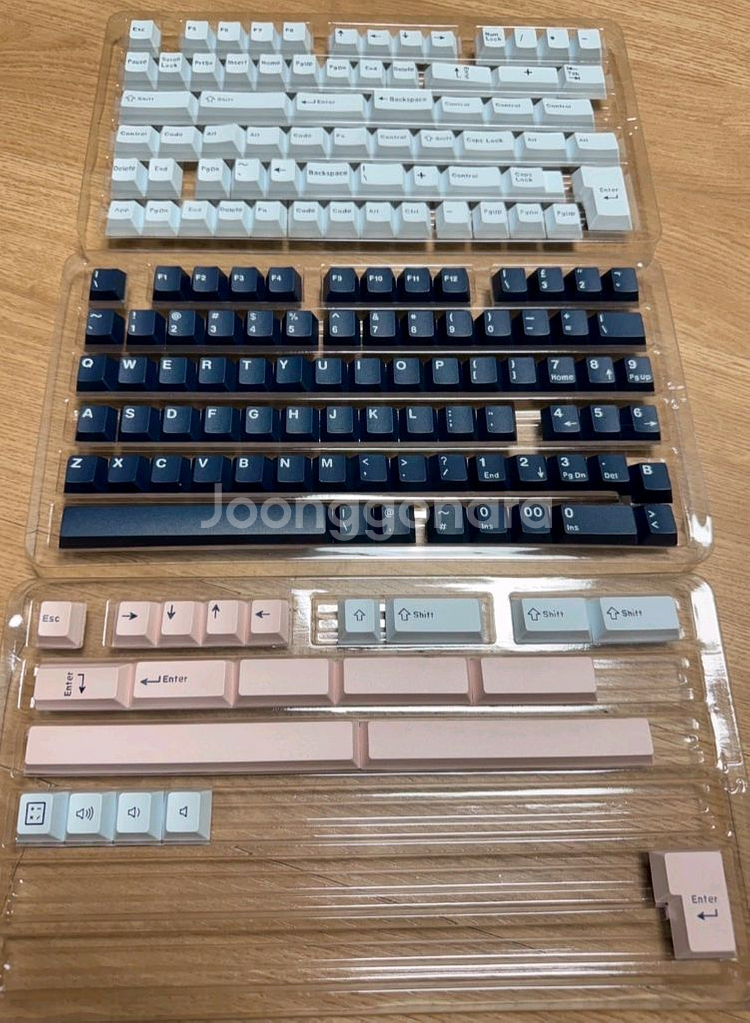 몬스타기어 투나 키보드 키캡 PBT 167키--0