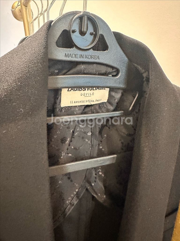 오브제블랙자켓 36사이즈--1