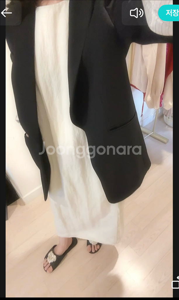 오브제블랙자켓 36사이즈--4