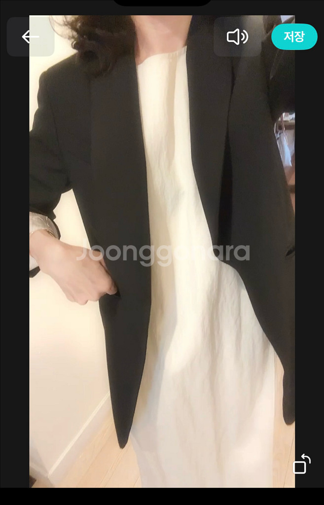 오브제블랙자켓 36사이즈--3