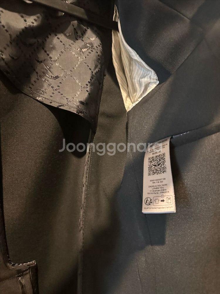 오브제블랙자켓 36사이즈--7