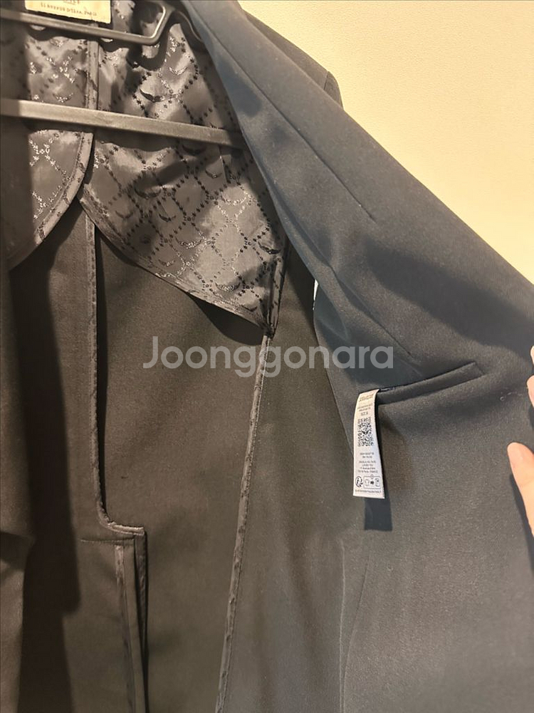 오브제블랙자켓 36사이즈--6