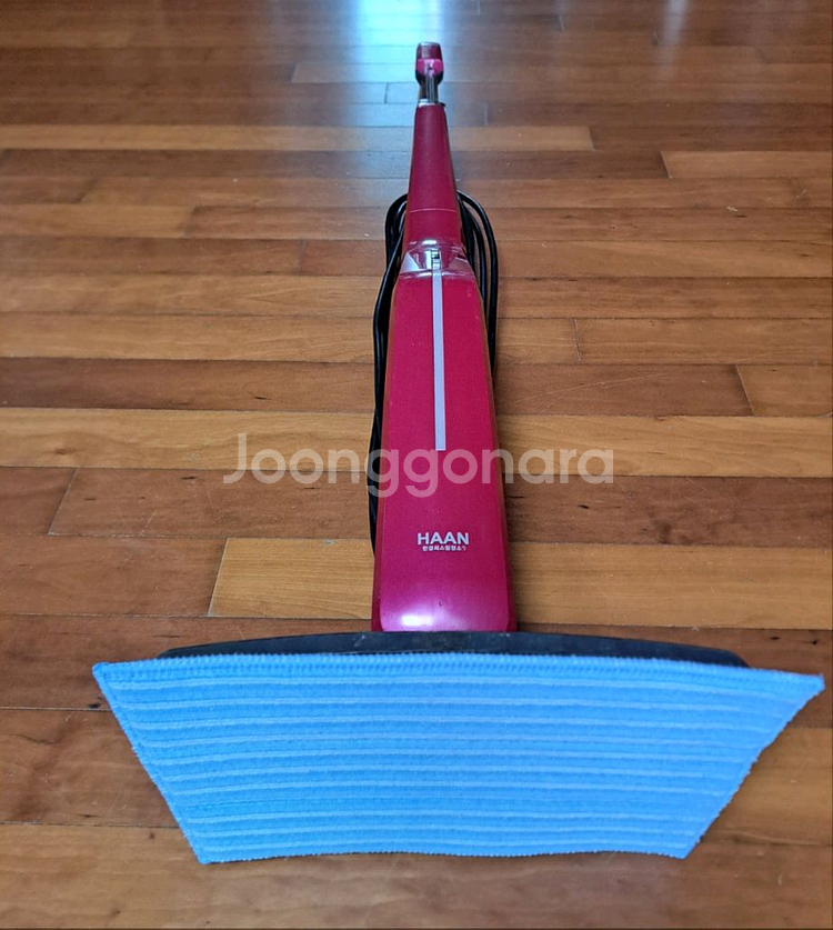 한경희 스팀 물걸레 청소기--1