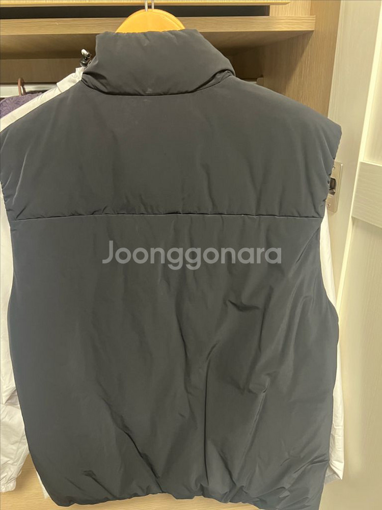 띠어리 니콜라스 다운 패딩 조끼 블랙 S--3