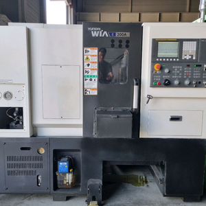 위아6인치 CNC 선반 이미지