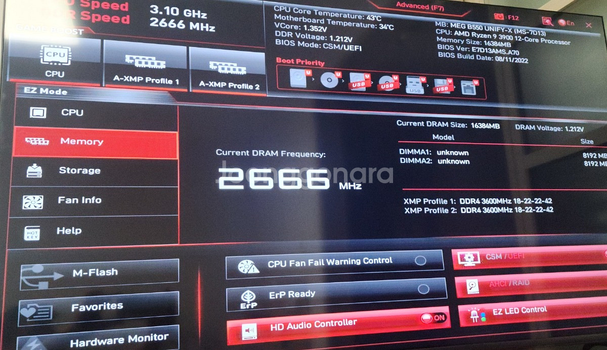 MSI B550 UNIFY-X / 유니파이-X--3