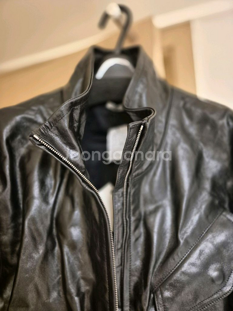 오라리 AURALEE 램 레더 자켓 5사이즈 새상품--1