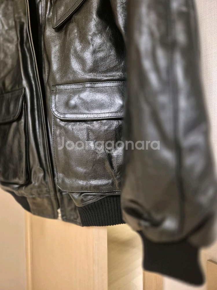 오라리 AURALEE 램 레더 자켓 5사이즈 새상품--2