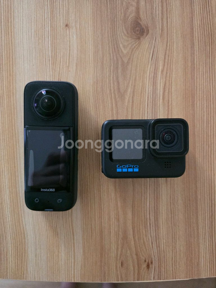 고프로 10 & Insta360 x3 팝니다--0
