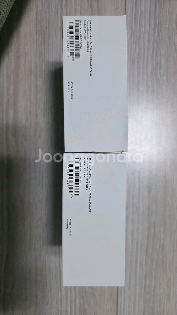 에어팟프로3세대 미개봉 팝니다--1