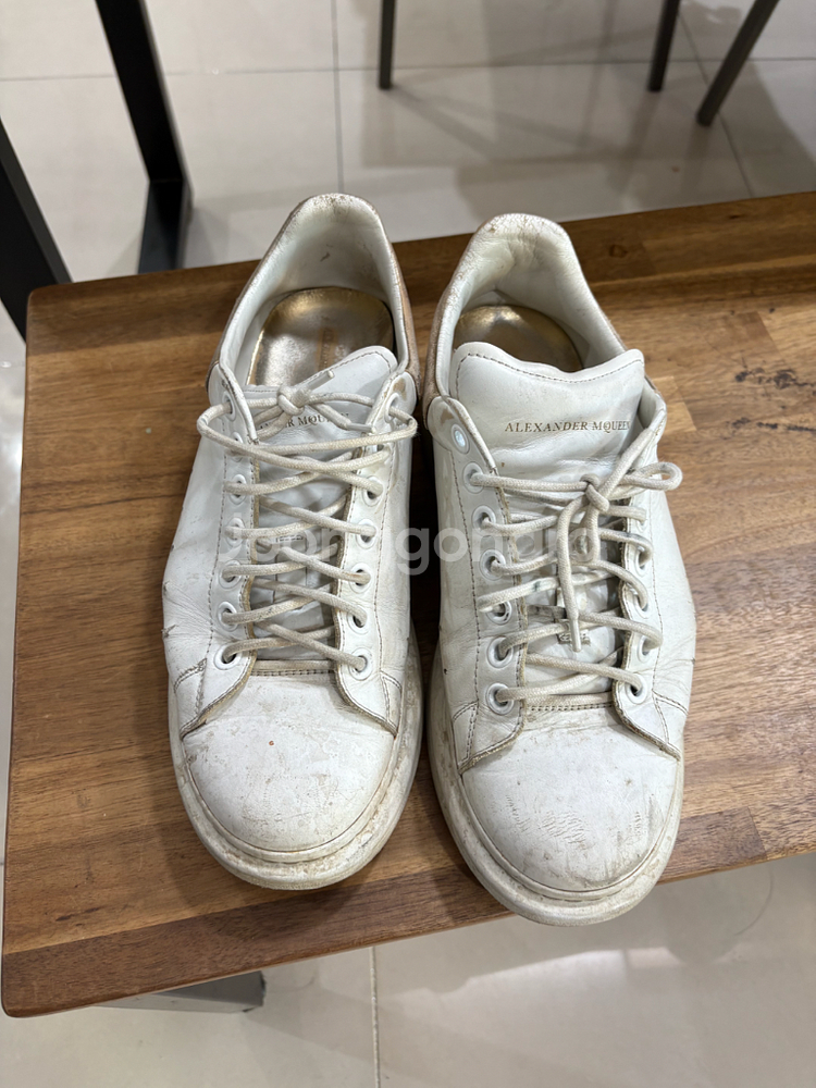 알렉산더 맥퀸 스니커즈 41사이즈--0