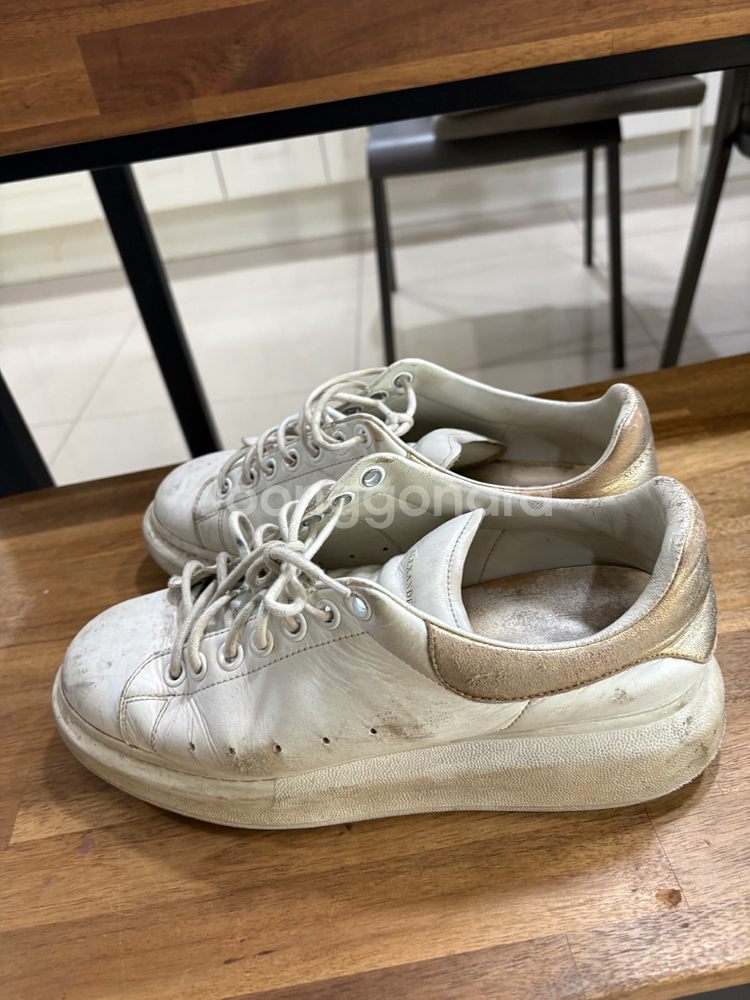 알렉산더 맥퀸 스니커즈 41사이즈--3