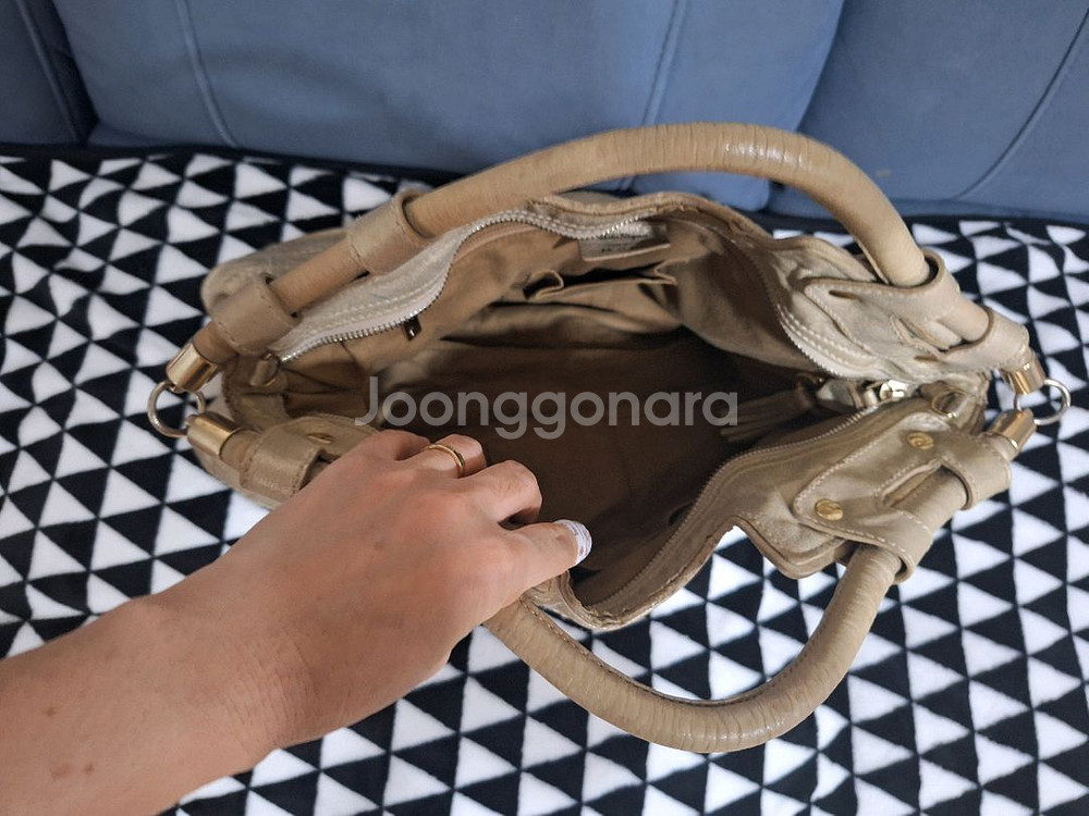 (정품)페라가모 숄더백--2