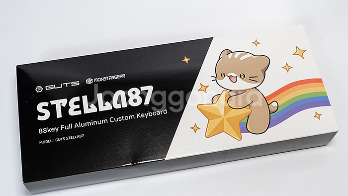 몬스타기어 가츠 스텔라87 고려청자 밀감축--0