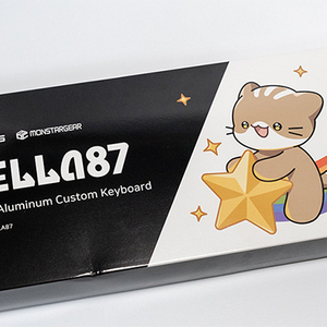 몬스타기어 가츠 스텔라87 고려청자 밀감축