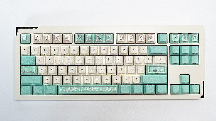 몬스타기어 가츠 스텔라87 고려청자 밀감축--3