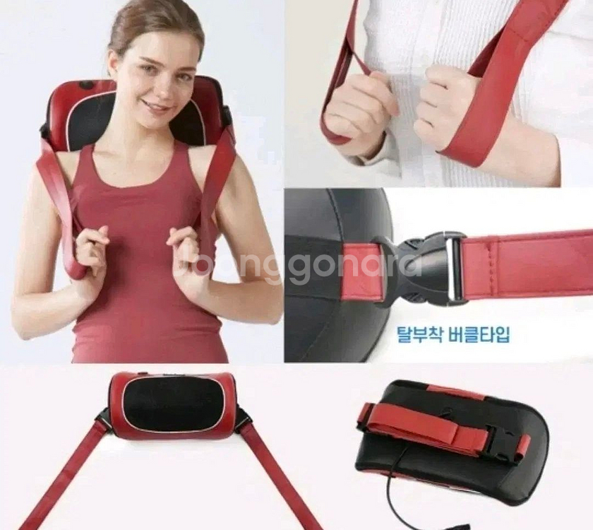 로보틱케어 듀얼 찜질안마기 RBT-88--1