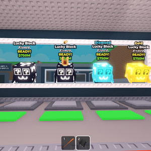 브레인롯즈 훔치기 시크릿럭블