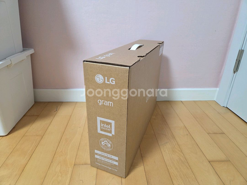 [미개봉] [14인치] LG AI 그램14 최신 노트북--0