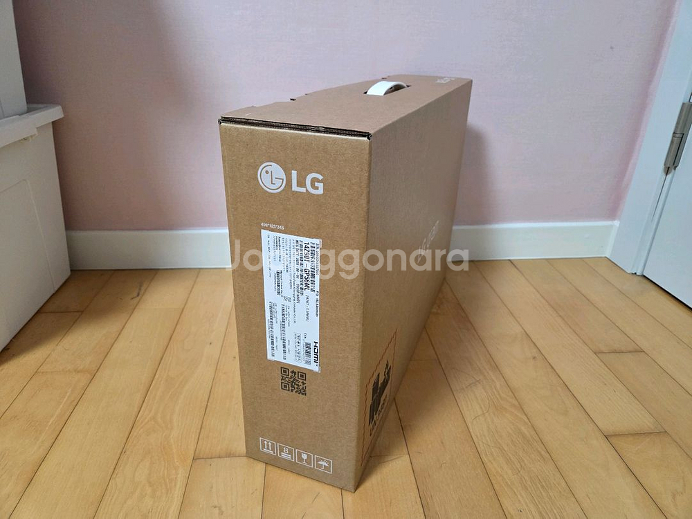 [미개봉] [14인치] LG AI 그램14 최신 노트북--1