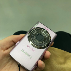 캐논 익서스 ixus 210 핑크색 디지털 카메라