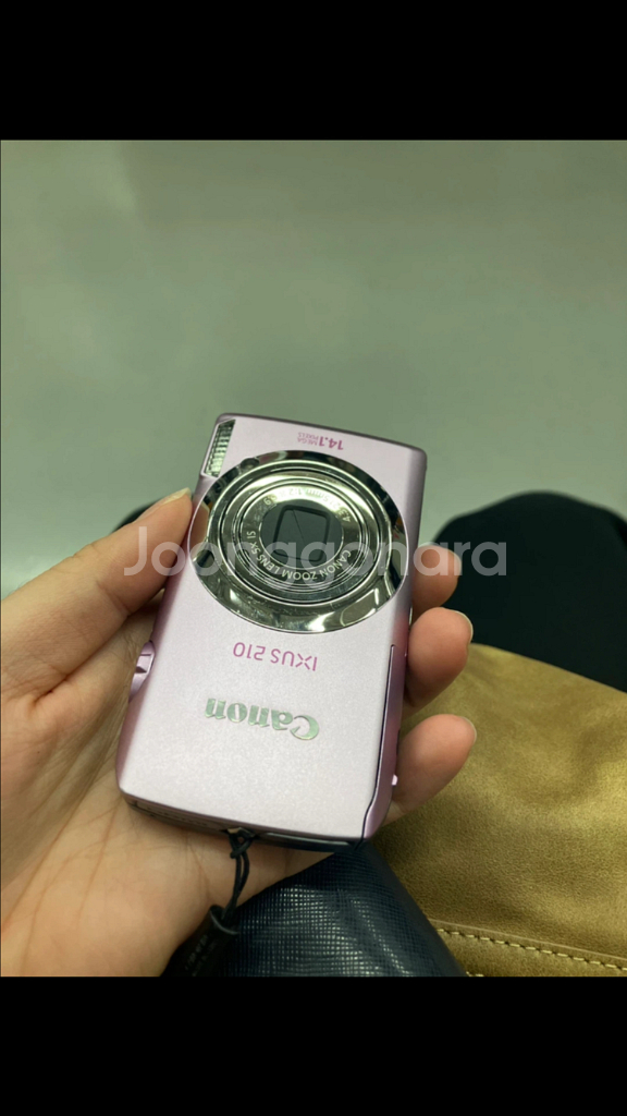 캐논 익서스 ixus 210 핑크색 디지털 카메라--1