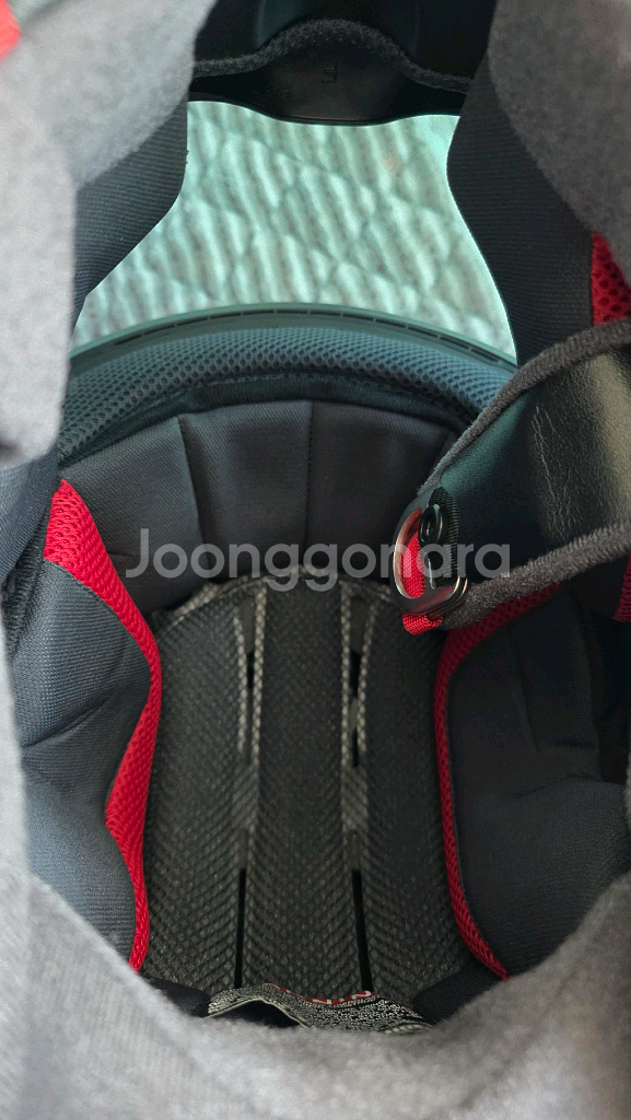 쇼에이 X15 다이지로 카토 S 사이즈 팝니다 (미러쉴드+핀락) 색상:레드--6