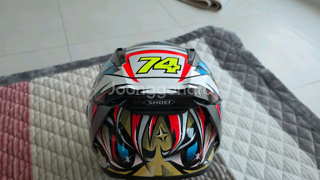 쇼에이 X15 다이지로 카토 S 사이즈 팝니다 (미러쉴드+핀락) 색상:레드--2