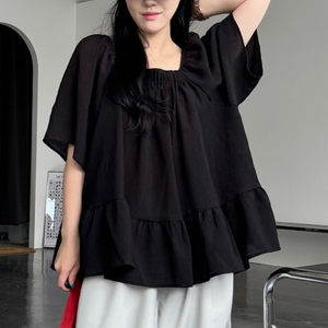 (새제품) 모네 블라우스