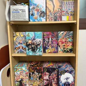 원피스 만화책 박스판 전권 +112권까지