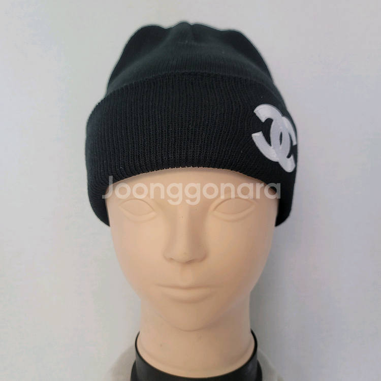 여성 니트 비니--0