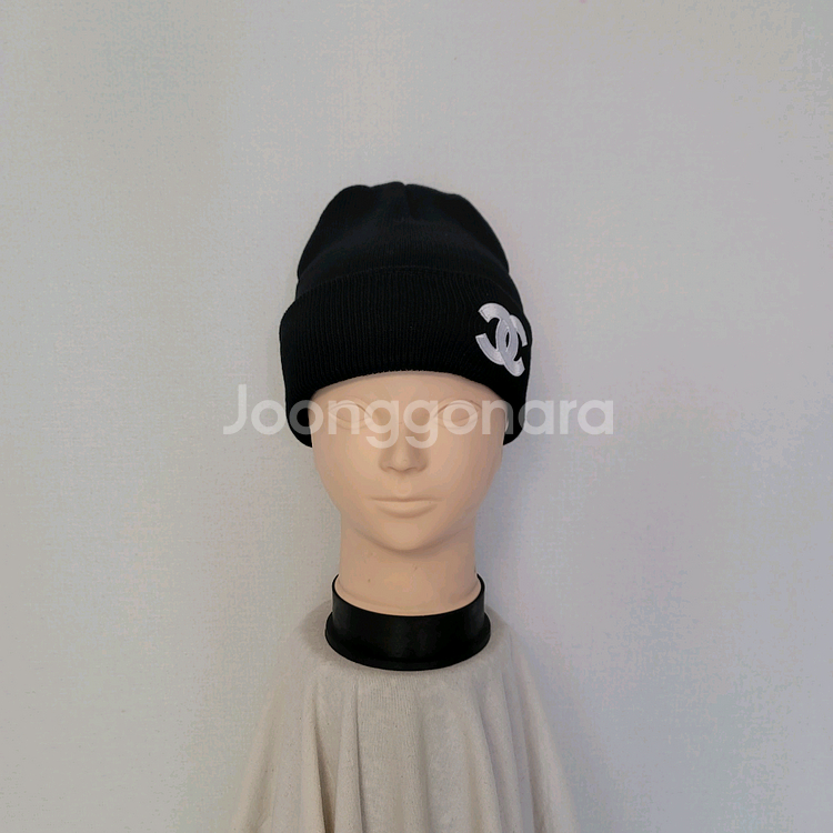 여성 니트 비니--2