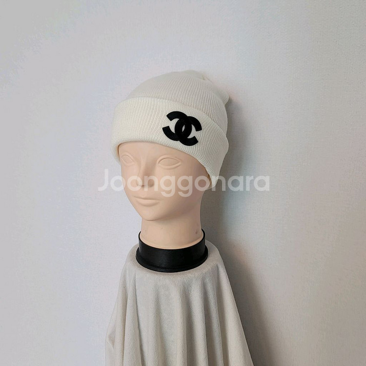 여성 니트 비니--4