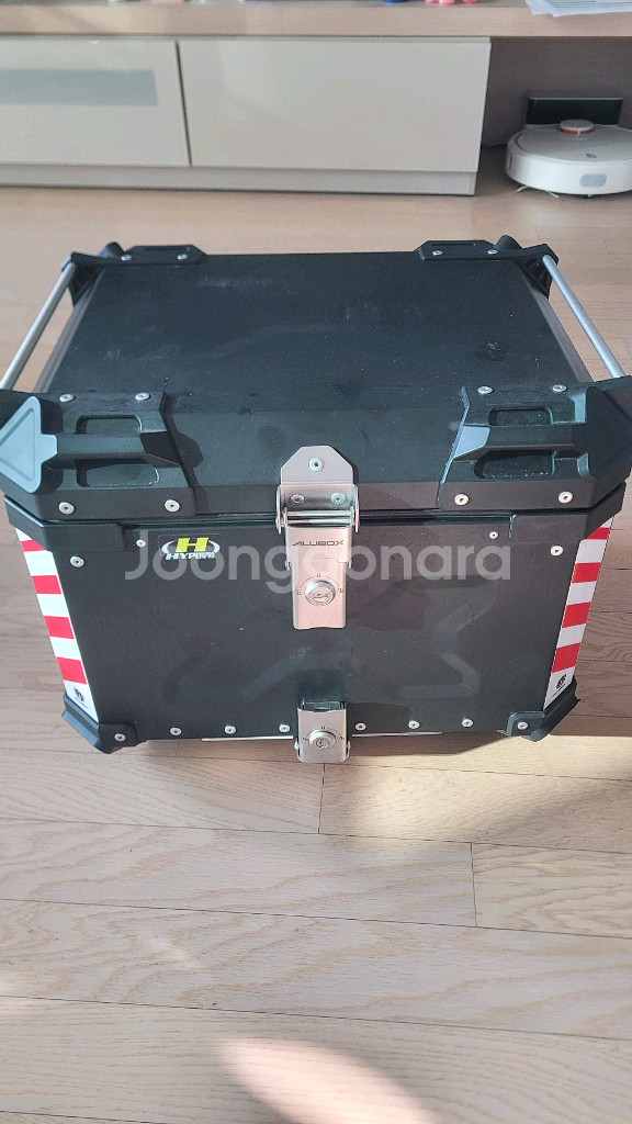 오토바이 샤드탑박스 48리터 알루미늄50리터--3