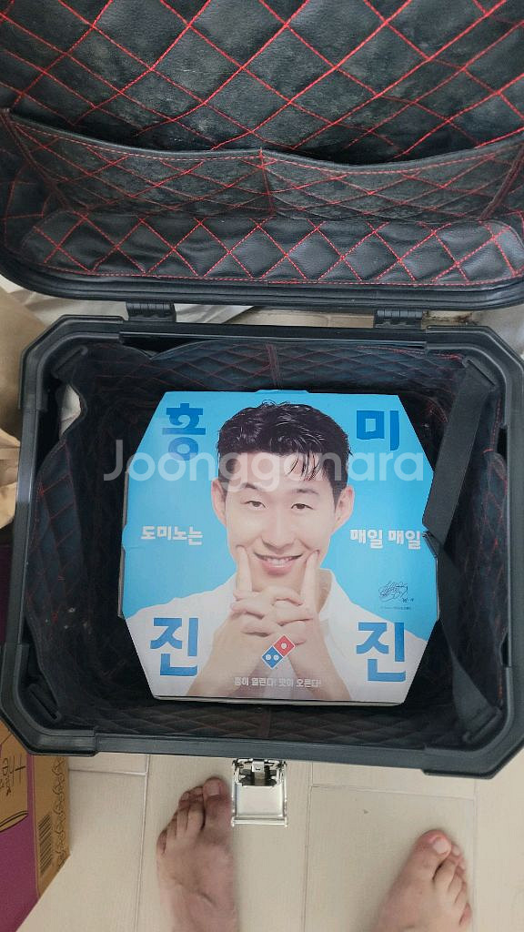 오토바이 샤드탑박스 48리터 알루미늄50리터--5