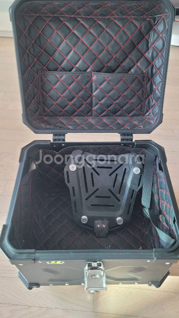 오토바이 샤드탑박스 48리터 알루미늄50리터--4