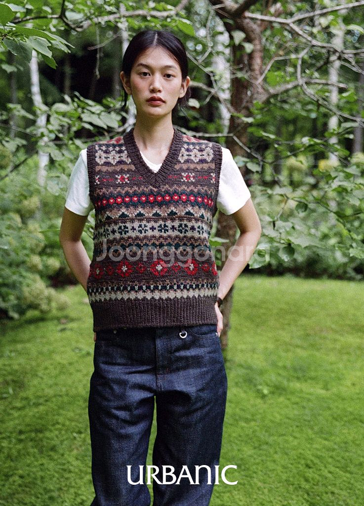 얼바닉 롯지 베스트 1사이즈--2