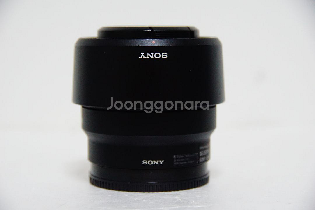 [소니] 여친렌즈 FE 50mm f1.8 풀프레임--3