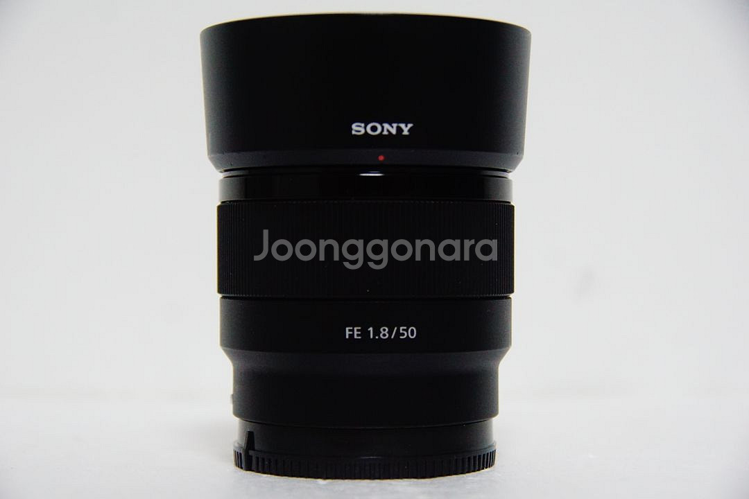 [소니] 여친렌즈 FE 50mm f1.8 풀프레임--4