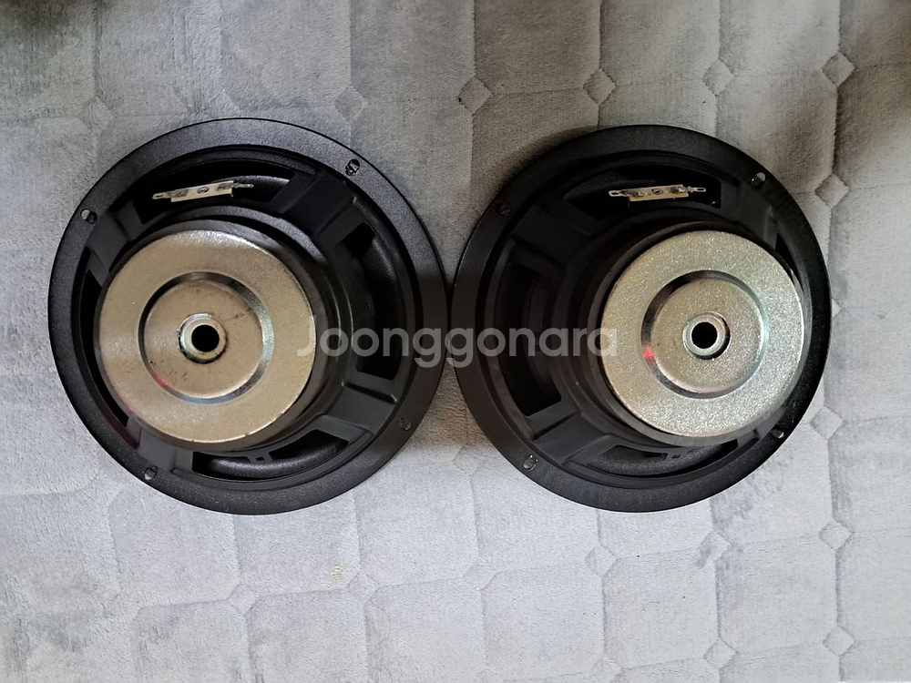 8인치 스피커 세트--2