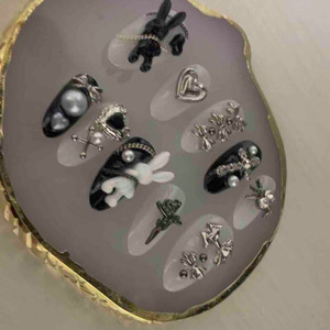 반영구 네일풀파츠 팁