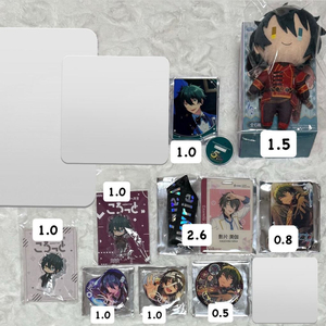 앙스타 중스타 미카 누이 아크릴 사원증 코롯토 위시 뱃지 유사코롯타 이미지