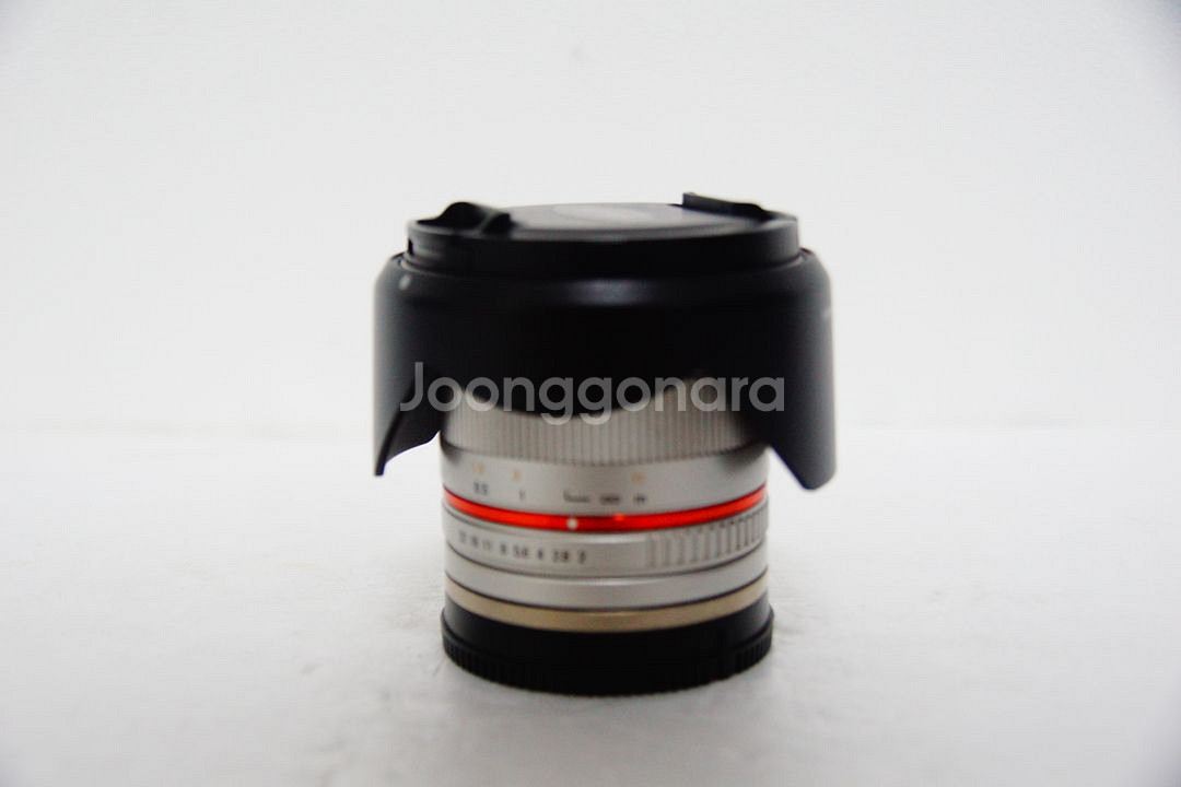 [소니용] 삼양 12mm f2.0 MF 실버 렌즈팝니다--4