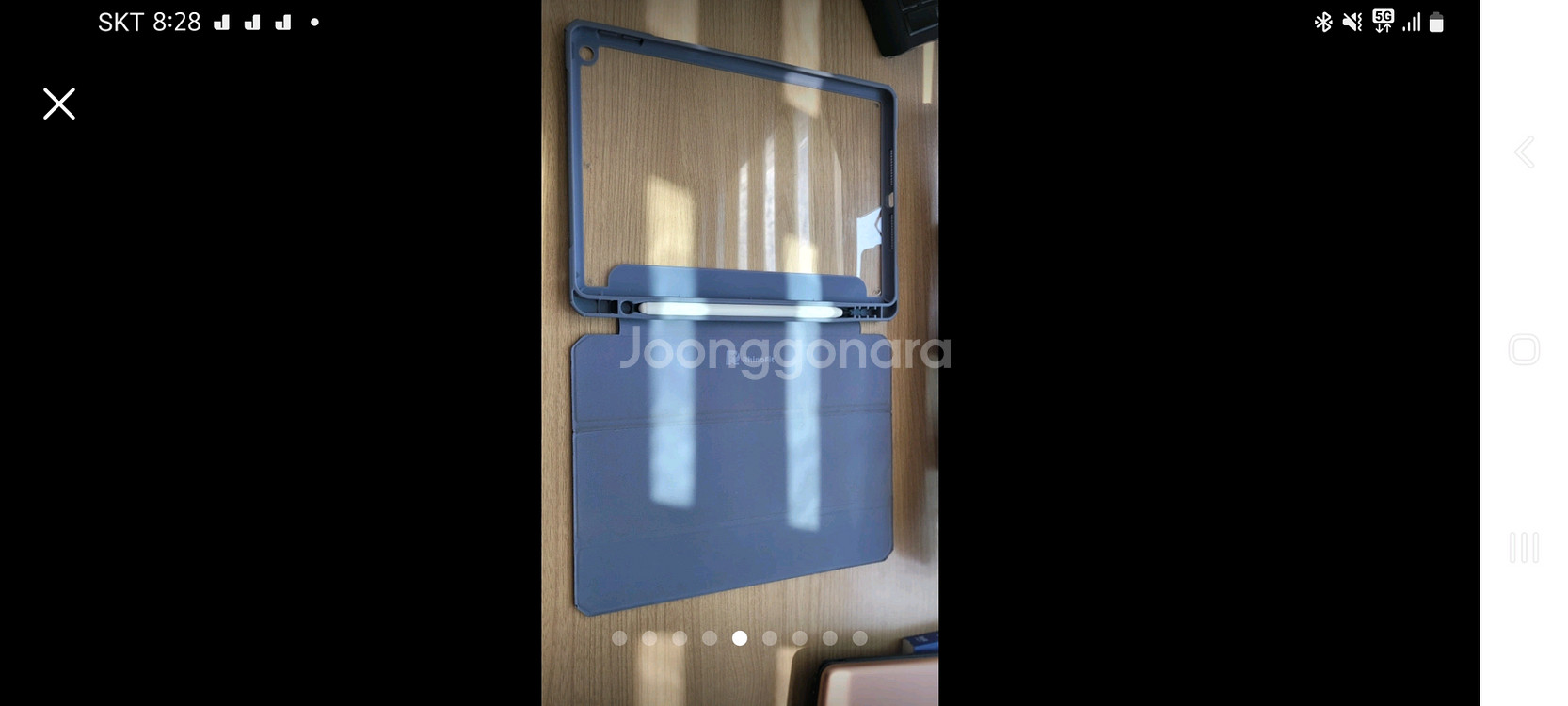 아이패드8세대 128GB + 에어팟 + 펜슬 + 애플정품키보드 + 여분케이스--7