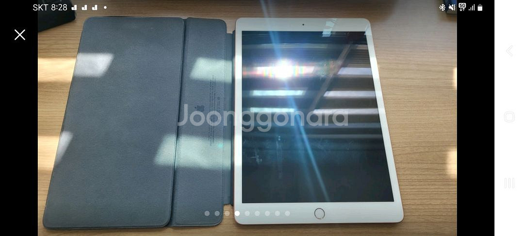 아이패드8세대 128GB + 에어팟 + 펜슬 + 애플정품키보드 + 여분케이스--2