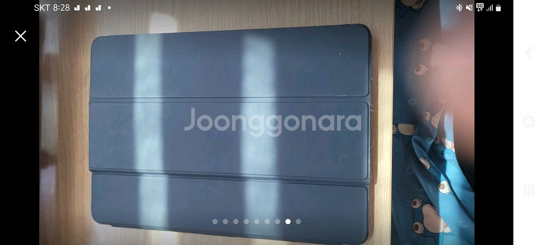 아이패드8세대 128GB + 에어팟 + 펜슬 + 애플정품키보드 + 여분케이스--6