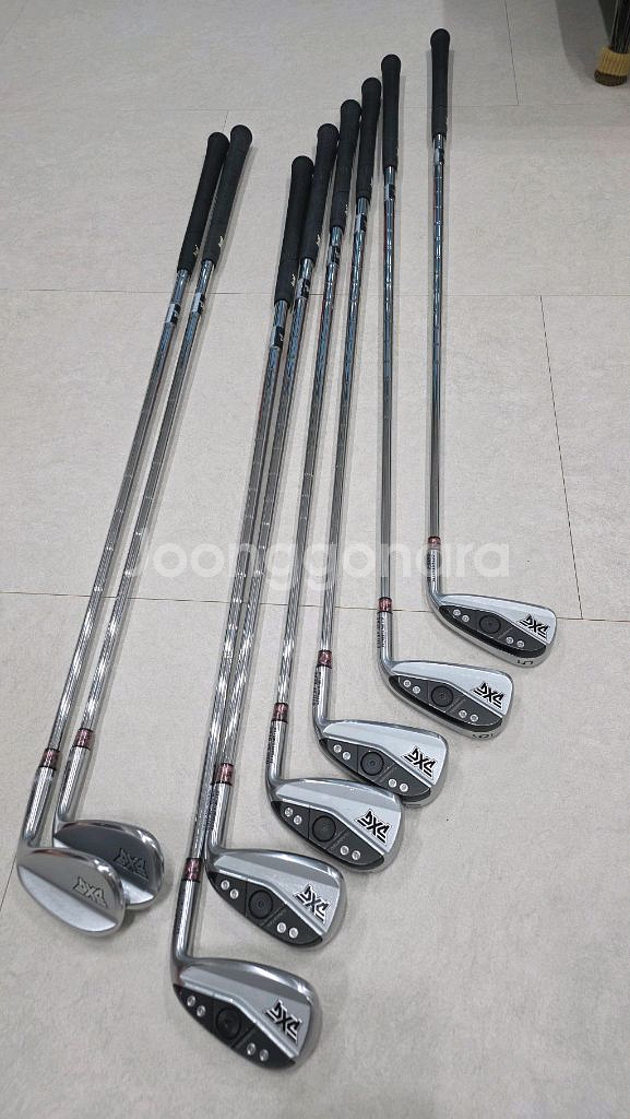 [카네 정품] PXG Gen6 0311xp 6 아이언 팝니다.--0