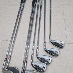 [카네 정품] PXG Gen6 0311xp 6 아이언 팝니다.