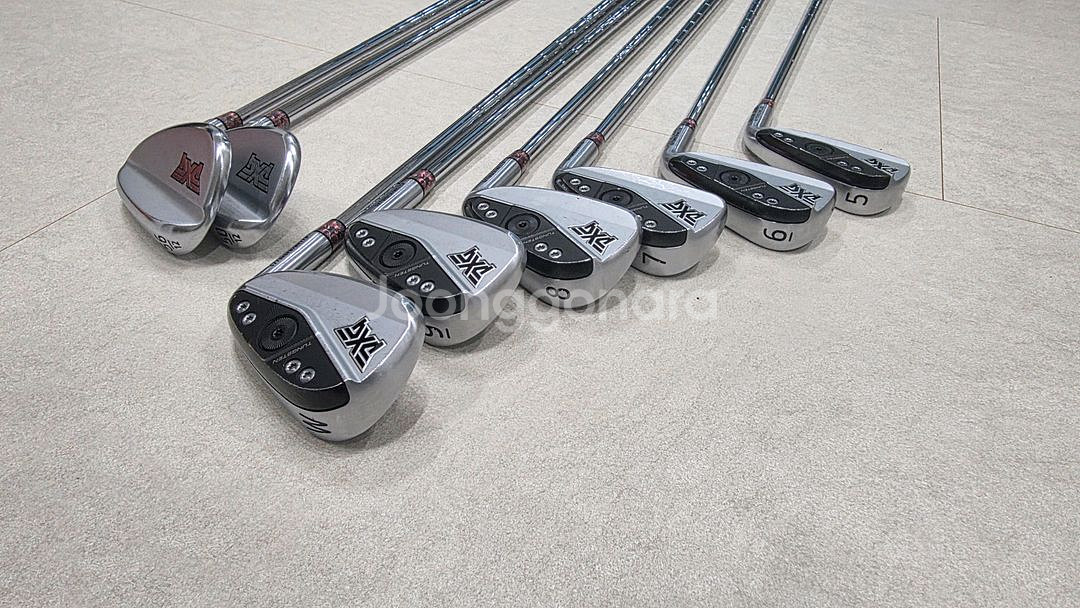 [카네 정품] PXG Gen6 0311xp 6 아이언 팝니다.--2