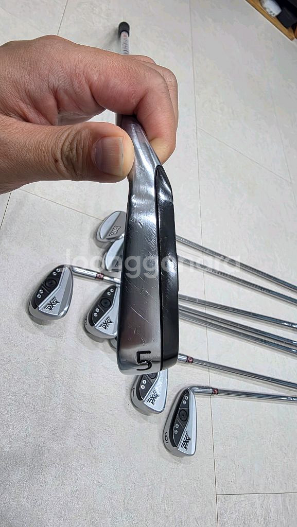 [카네 정품] PXG Gen6 0311xp 6 아이언 팝니다.--8